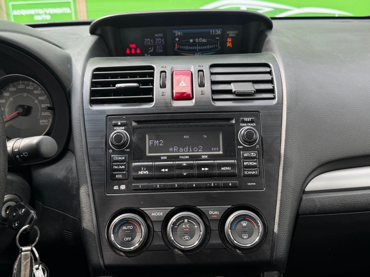 Subaru XV 2.0D-S Exclusive Gancio traino
