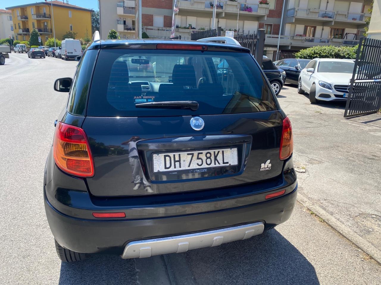 Fiat Sedici 1.6 16V 4x4 Dynamic