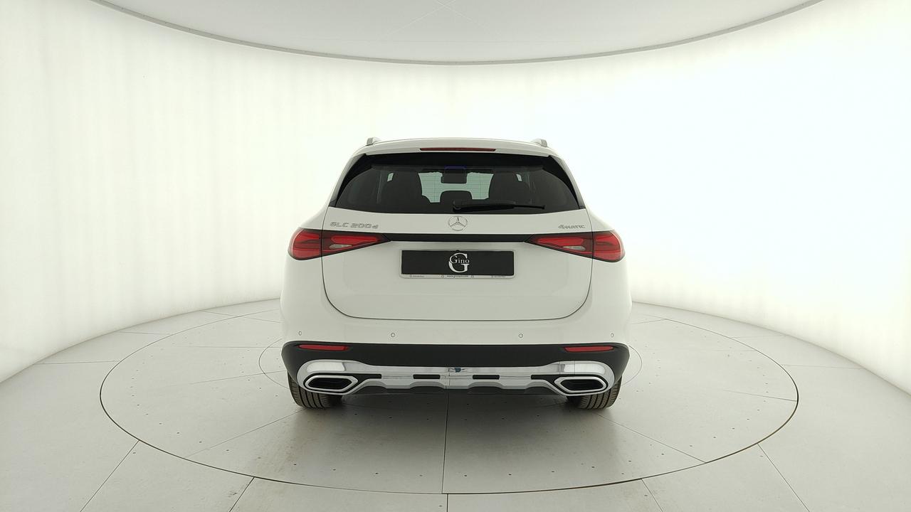 Mercedes-Benz GLC 200 d Advanced 4matic auto