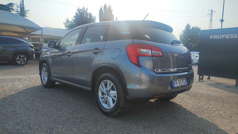 Citroën C4 Aircross 1.6 HDi 115 Stop&Start 2WD Seduction