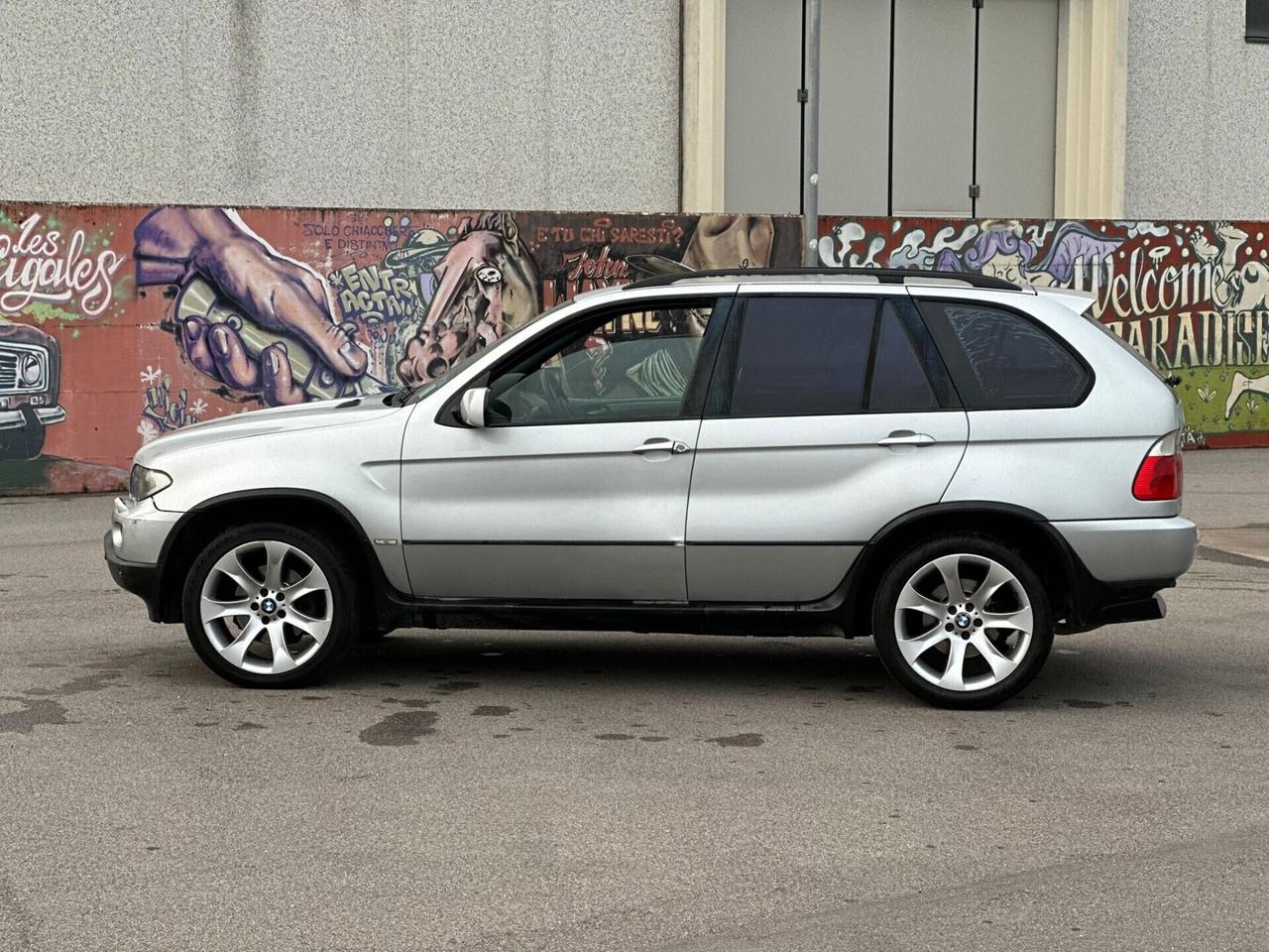 Bmw X5 3.0d cat Eletta