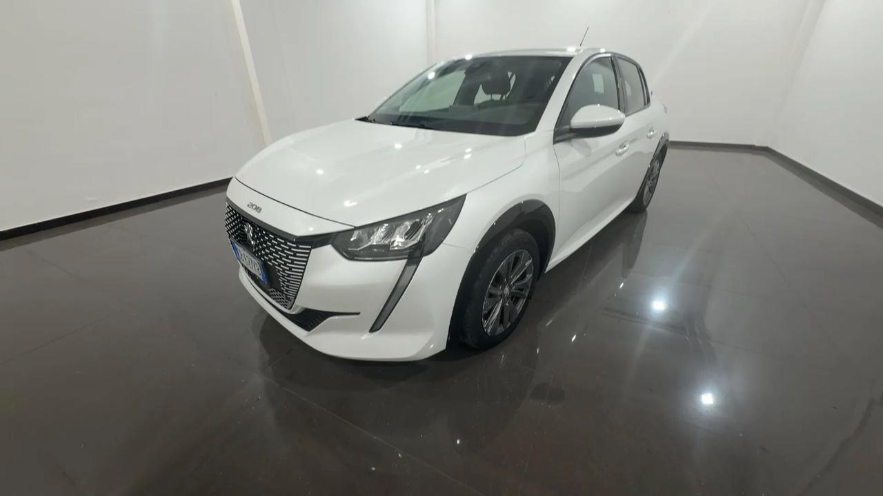 Peugeot 208 motore elettrico 136 CV 5 porte Allure