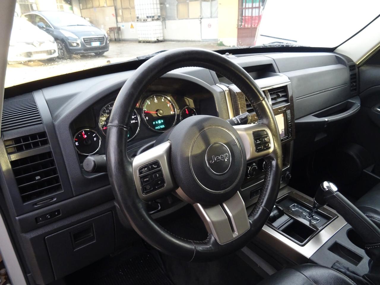 Jeep Cherokee 2.8 CRD 200cv Overland
