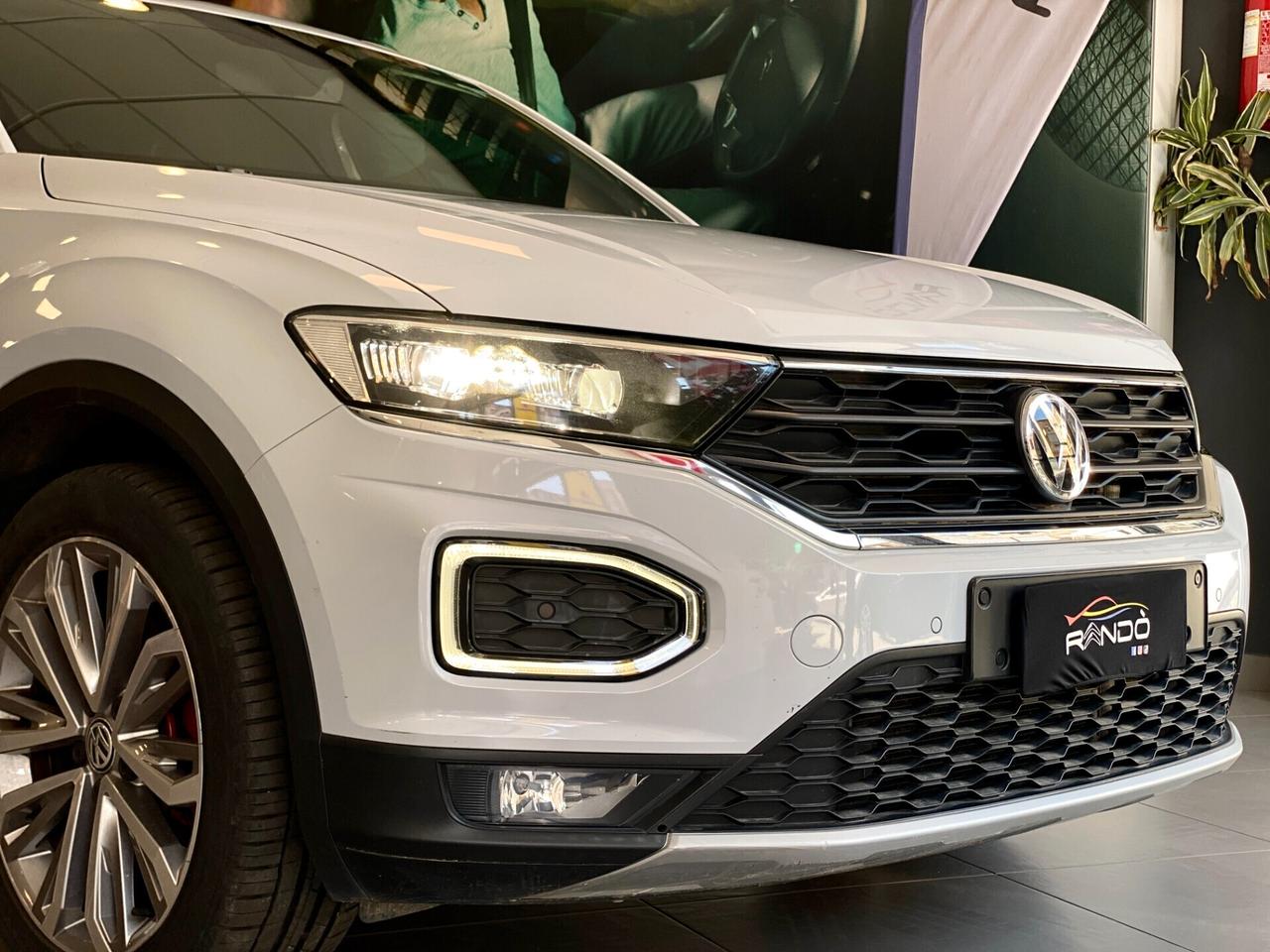 Volkswagen T-Roc 2.0 TDI DSG 150 CV BMT Advanced