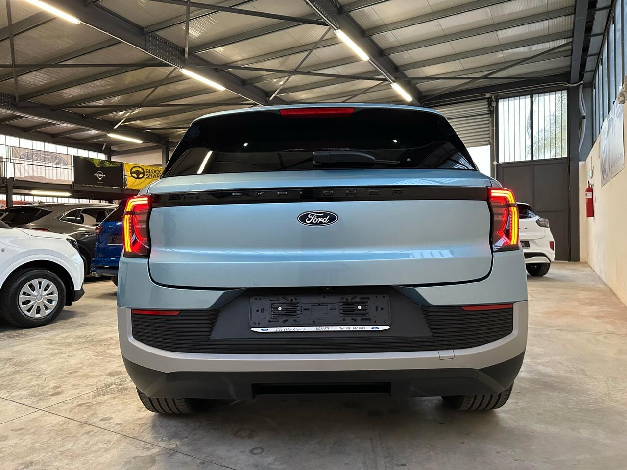 Ford Explorer-e Extended Range Explorer 204 CV
