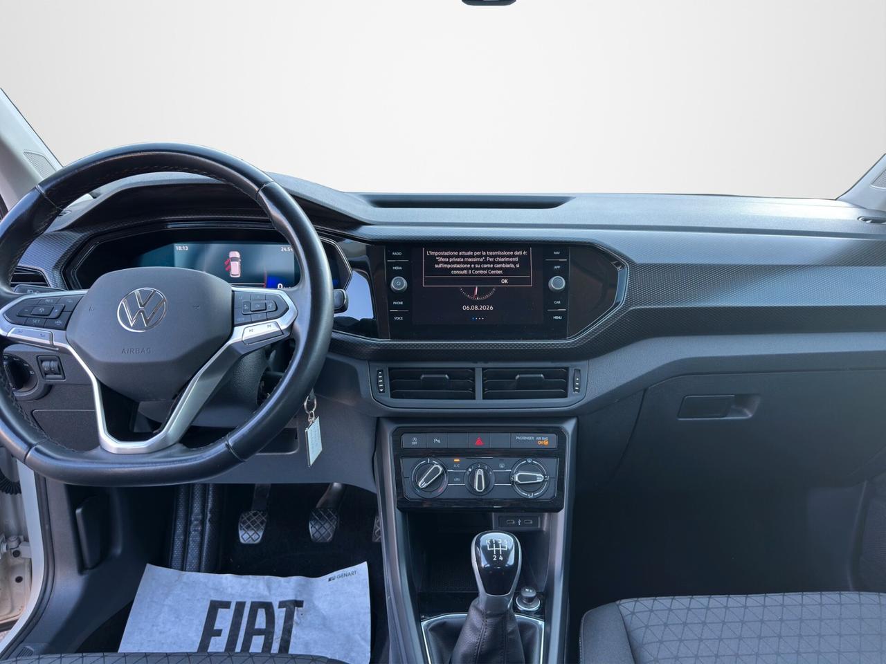 Volkswagen T-Cross 1.0 TSI Style BMT