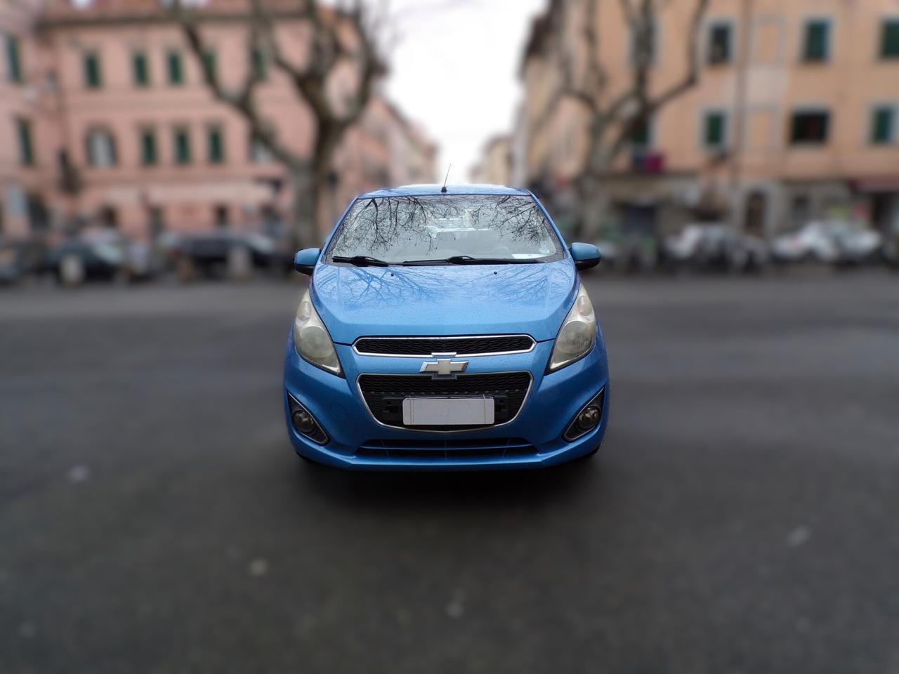 CHEVROLET SPARK DEL 2013 132.000 KM MOTORE 1.0 BENZINA / GPL X NEOPATENTATI