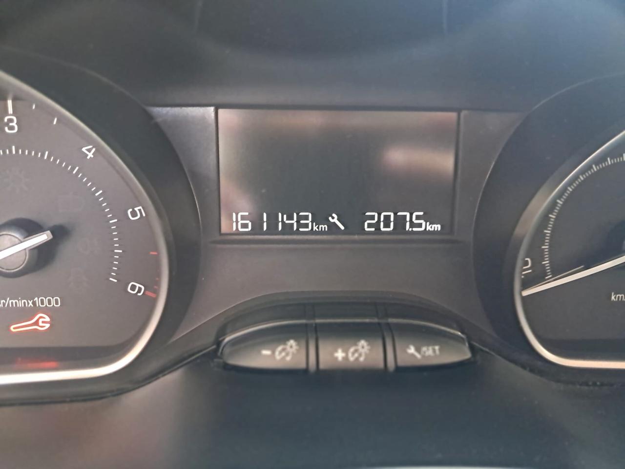 PEUGEOT 208 1.5 Diesel 100CV-NEOP-(10-2019)Euro8990