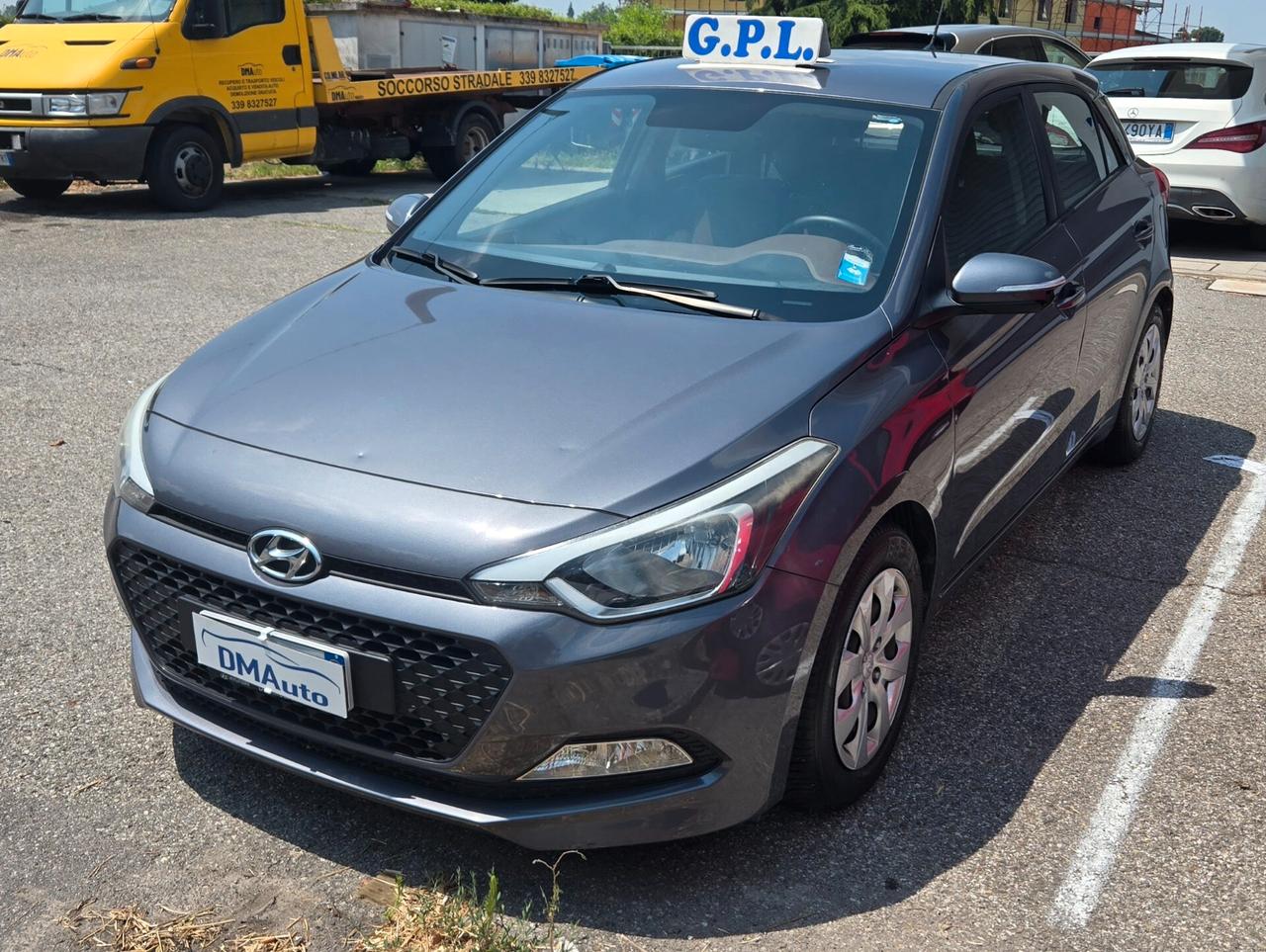Hyundai i20 GPL