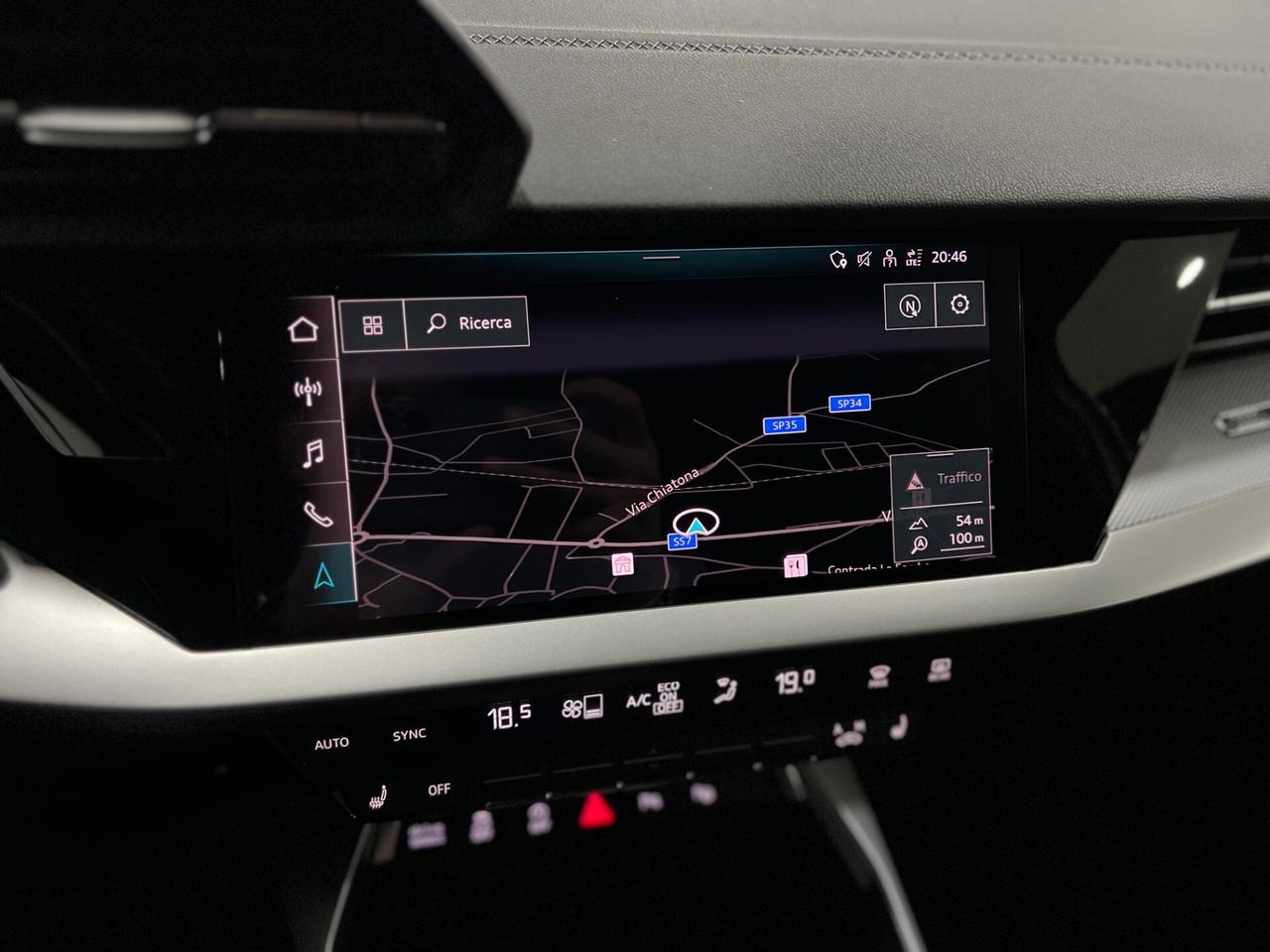 Audi A3 35 SPB 2.0 TDI STronic SLine Edition