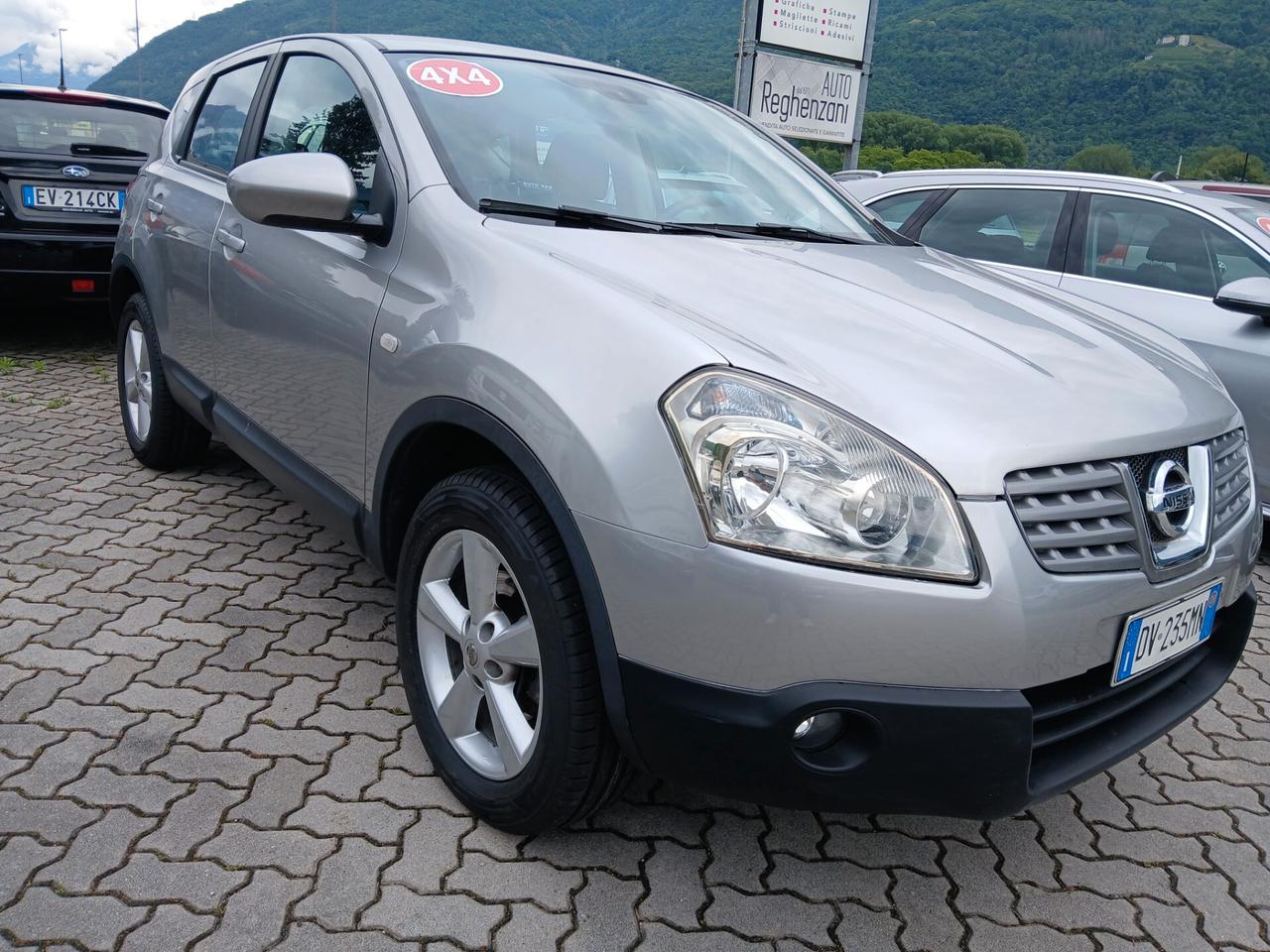 Nissan Qashqai 2.0 16V 4WD Tekna