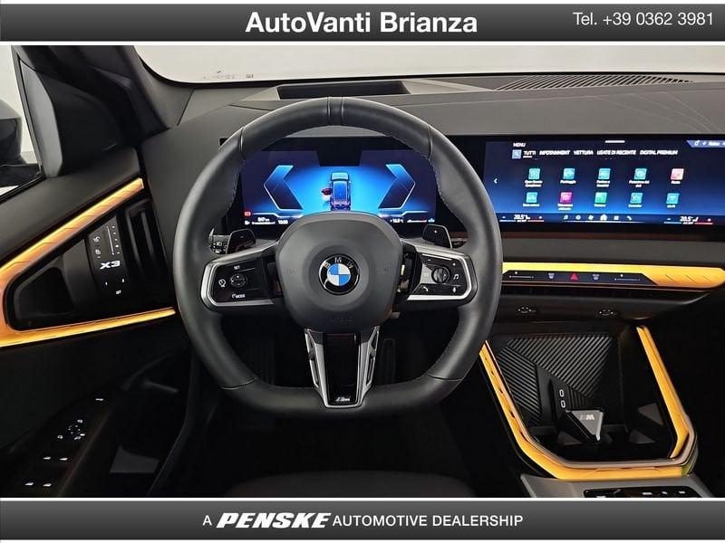 BMW X3 X3 xdrive20d 48V MSport Pro