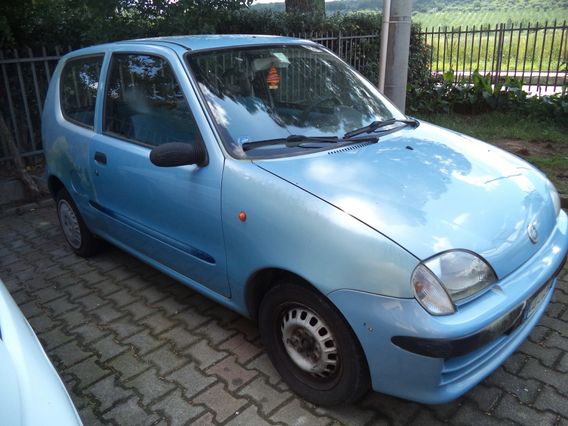 Fiat Seicento 1.1i cat Sporting