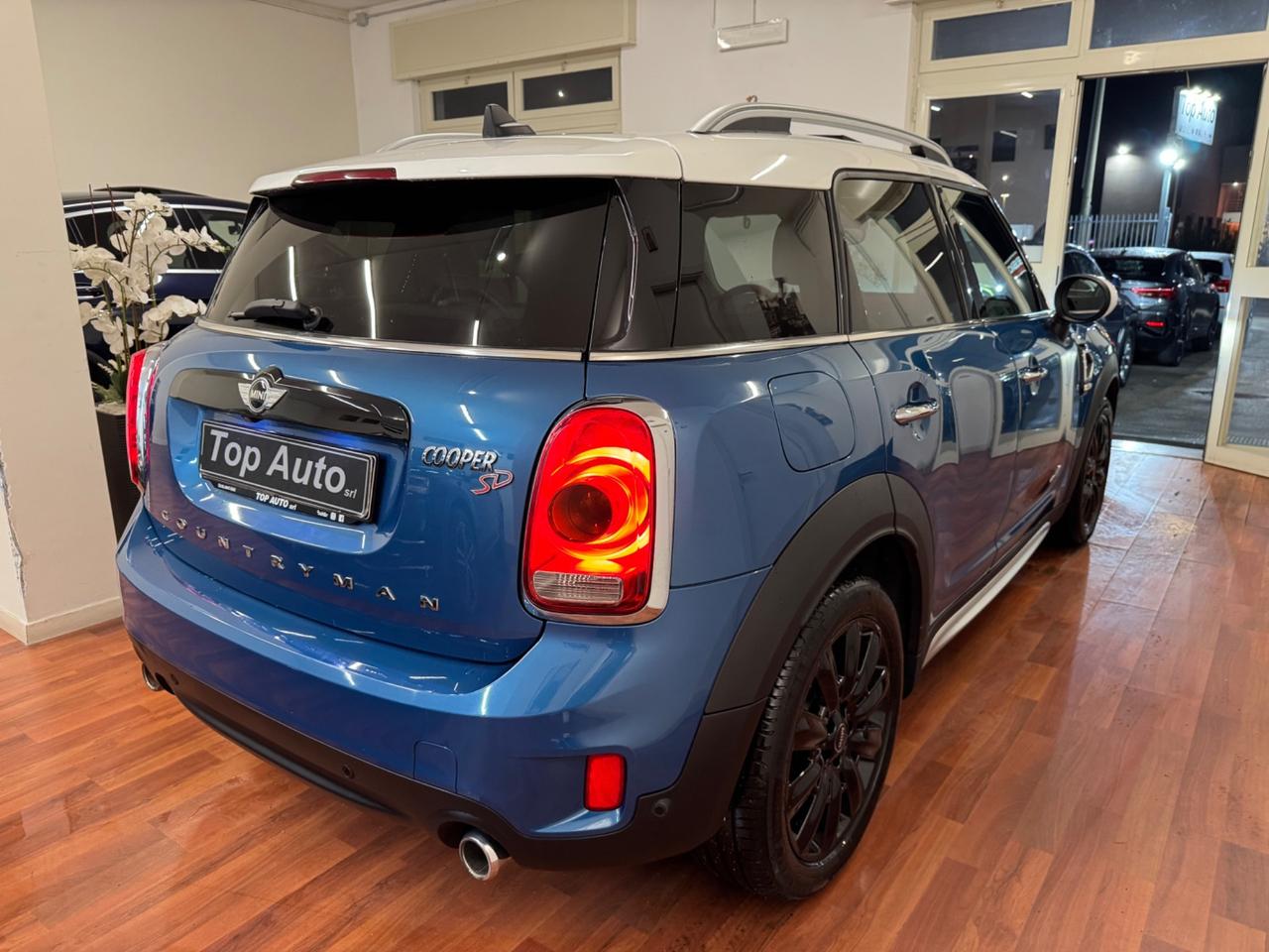 MINI COOPER SD COUNTRYMAN ALL4 AUT. / TETTO