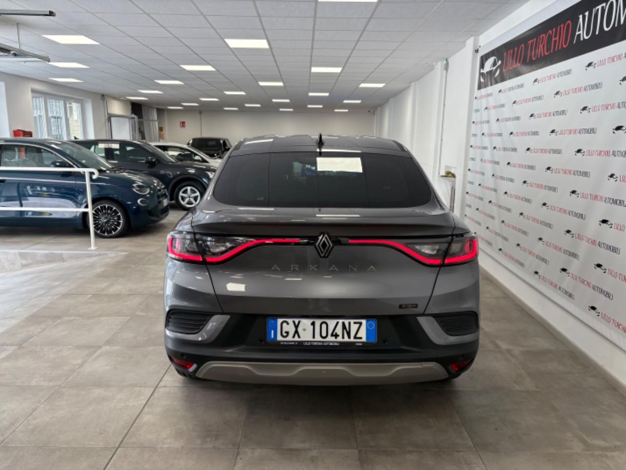 Renault Arkana 1.6 E-Tech full hybrid Techno 145cv
