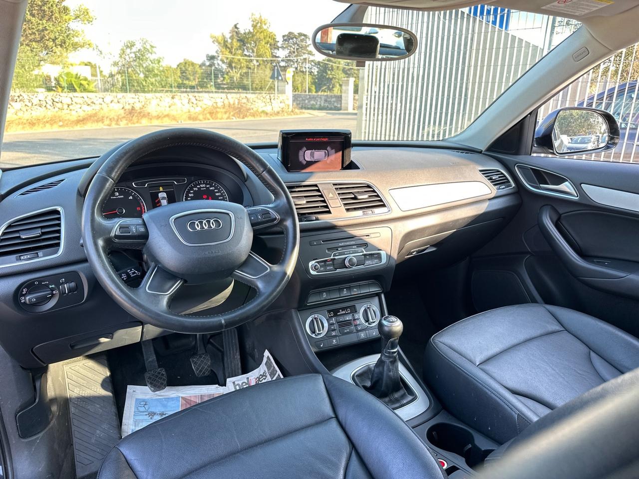 Audi Q3 2.0 TDI Advanced Plus-2012 PELLE/NAVI/17"