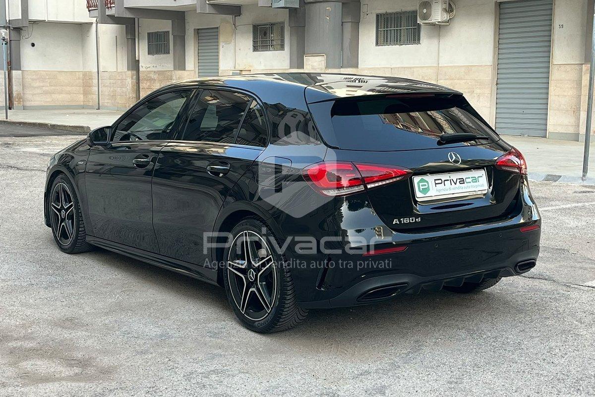 MERCEDES A 180 d Automatic Premium