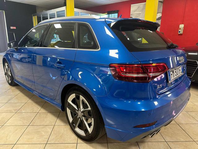 AUDI A3 SPB 2.0 TDI 184 CV S tronic Design quattro*SLINE*