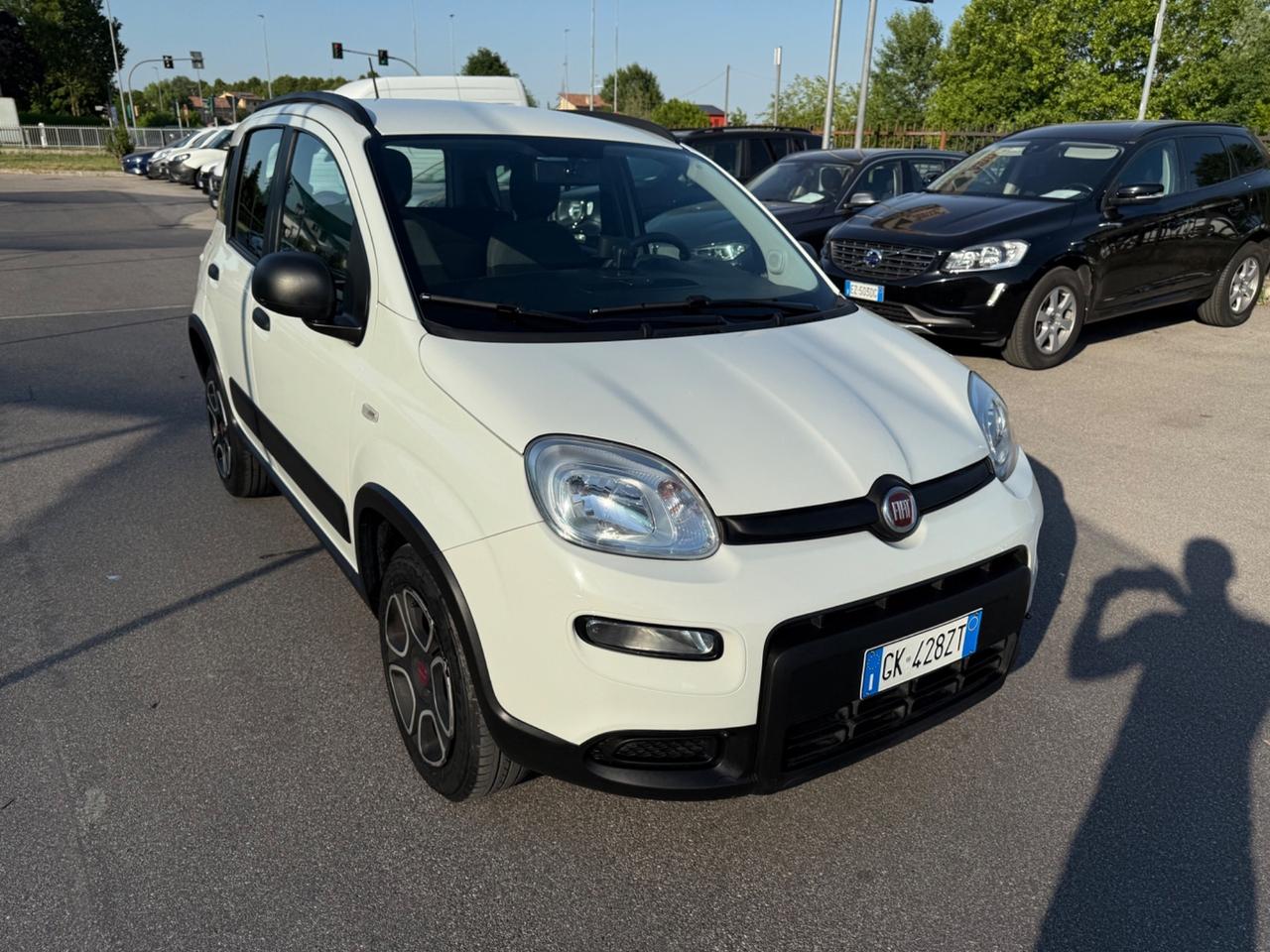 Fiat Panda Cross 0.9 TwinAir Turbo 84 Cv Natural Power