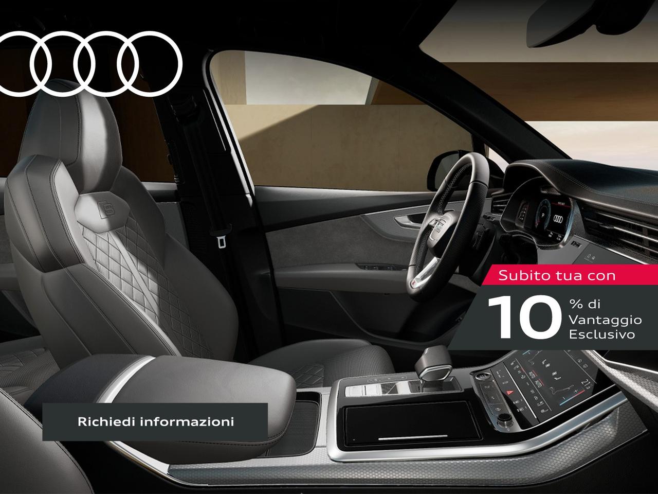 Audi Q7 3.0 tdi mhev s line edition quattro 286cv tiptronic 7p.ti