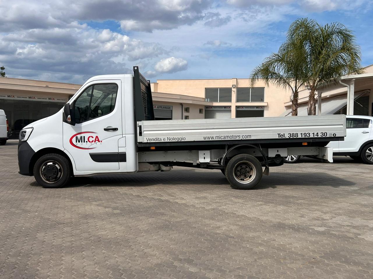 Renault Master Cassone Fisso LH3 DA 400CM