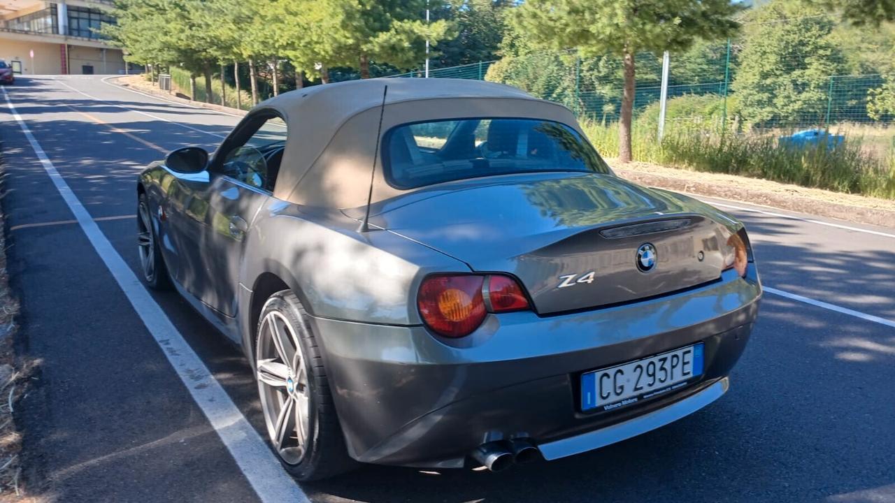 Bmw Z4 2.5i cat Roadster