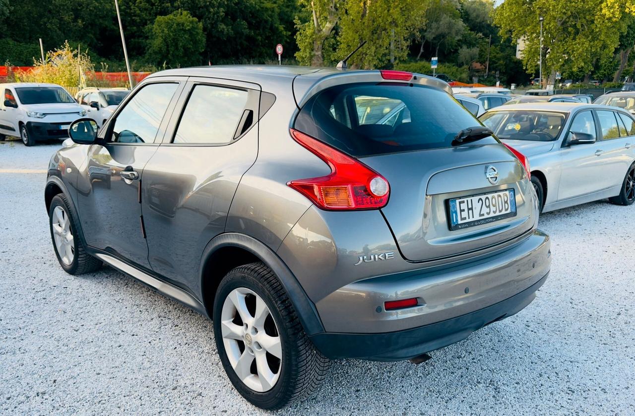 Nissan Juke 1.5 dCi Tekna