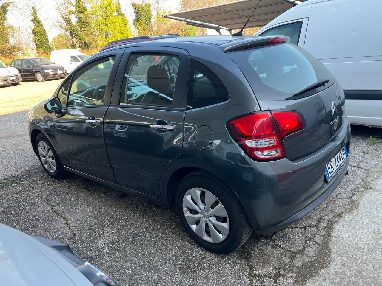 Citroen C3 1.4 BENZINA GPL ANNO 2013 X NEOPATENTATI