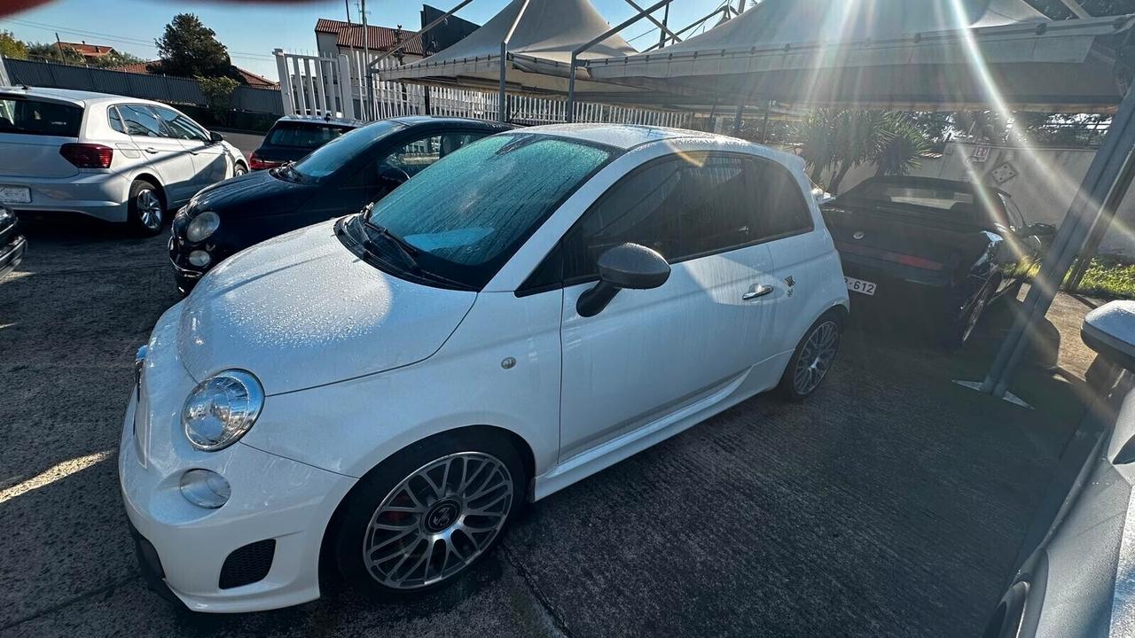 Abarth 595 1.4 Turbo T-Jet 140 CV Elaborabile