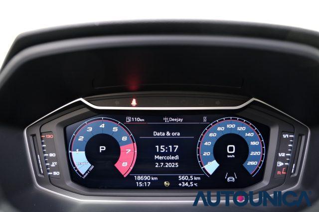 AUDI A1 ALLSTREET 30 TFSI S TRONIC IDENTITY CONTRAST