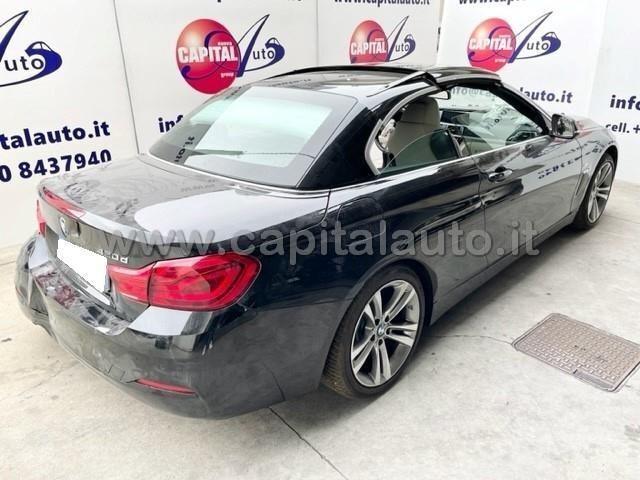 BMW 420d 190CV Cabrio Sport Automatico