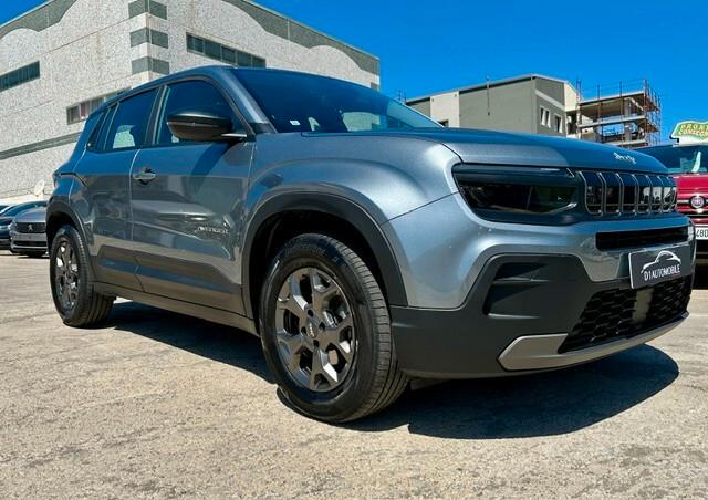 Jeep Avenger 1.2 Turbo 100 CV Longitude