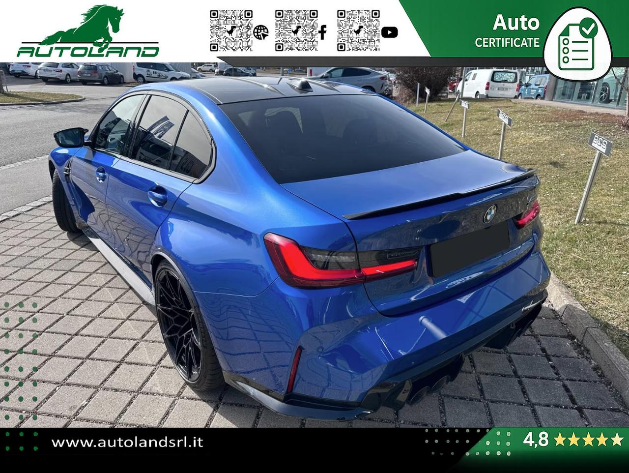 BMW M3 3.0 Competition xdrive auto
