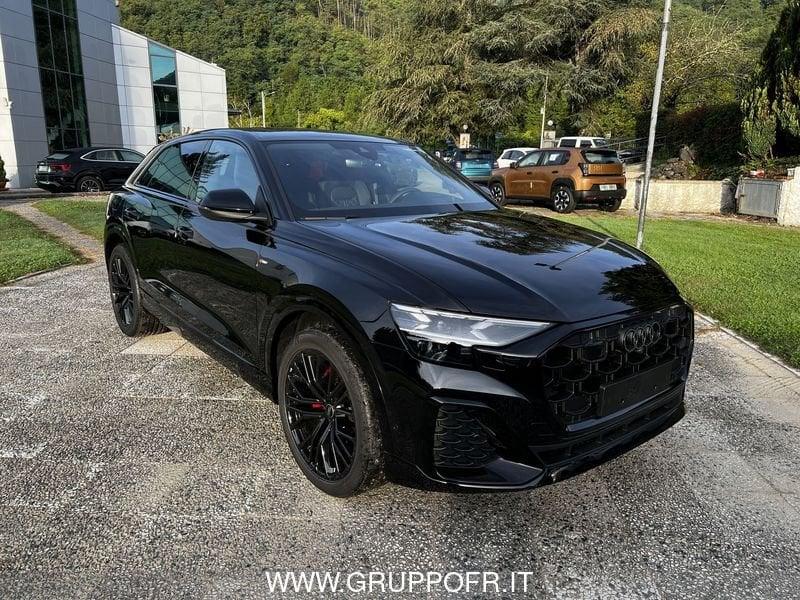 Audi Q8 Q8 SUV TDI quattro tiptronic Identity Black