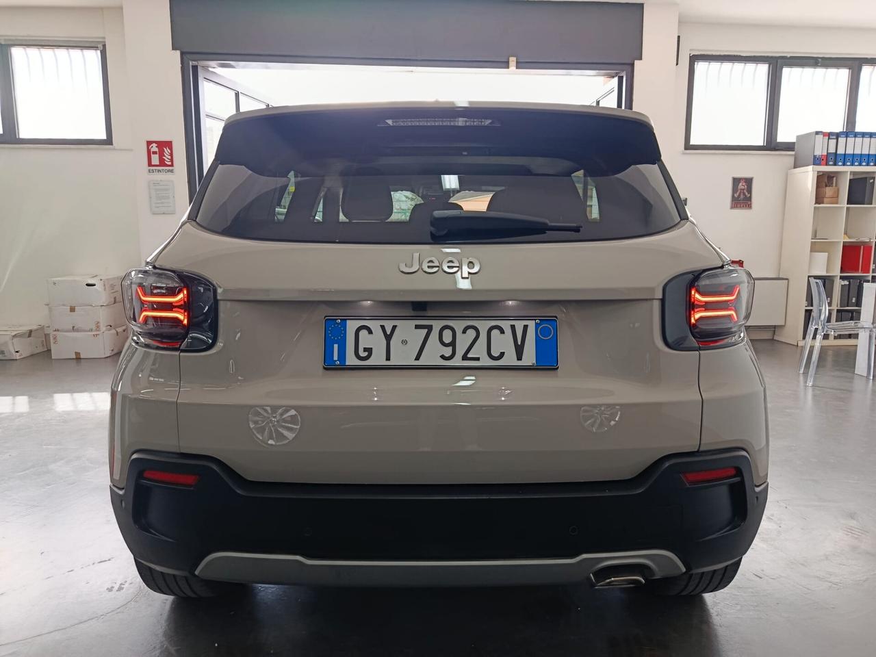 Jeep Avenger 1.2 Turbo 100 CV Summit