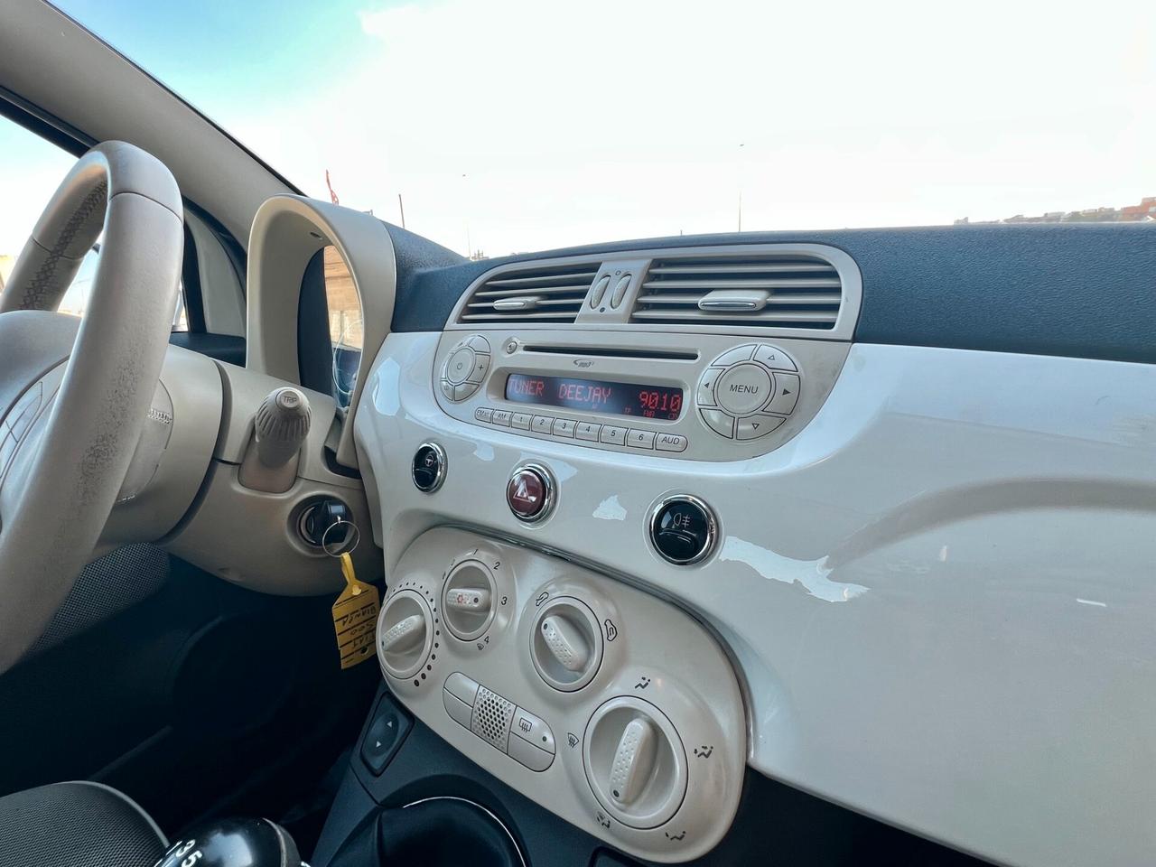 Fiat 500 1.2 Lounge Tetto Panoramico