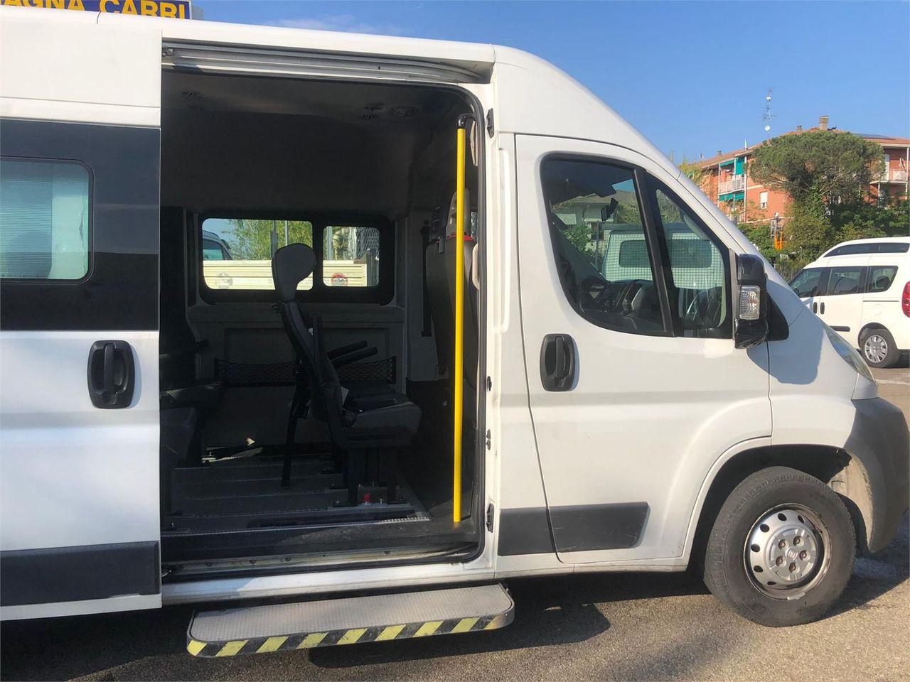 FIAT DUCATO PER TRASPORTO DISABILI