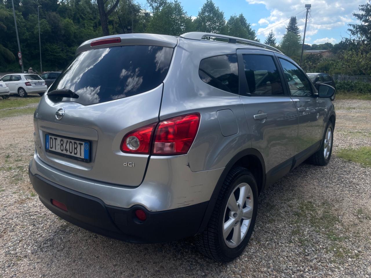 Nissan Qashqai 2 ‘7 Posti’ 1.5 DPF Tekna