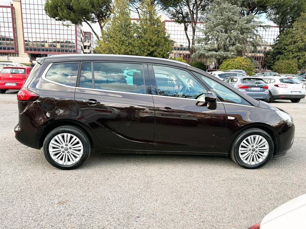 Opel Zafira Tourer 7 posti 1.4 GPL 140CV Cosmo - 2016