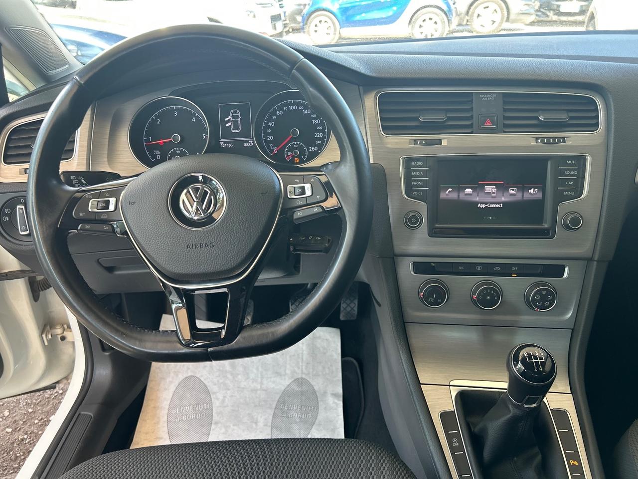 Volkswagen Golf 7 1.6TDI*120000KM*5P Comfortline