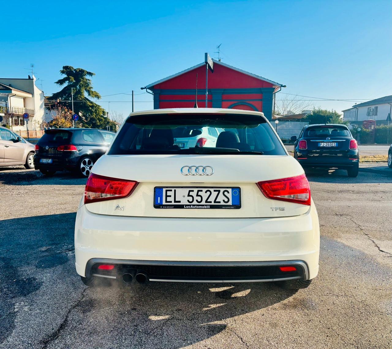 Audi A1 SPB 1.4 TFSI Ambition S-Line