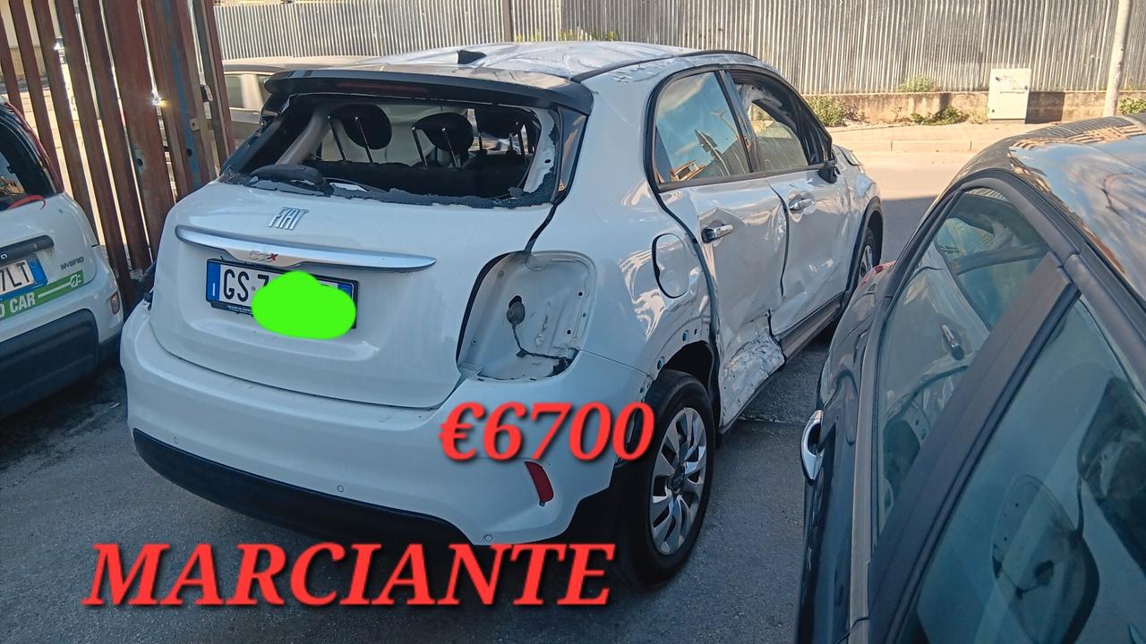 Fiat 500 X INCIDENTATA SINISTRATA MONDIALCARS 023