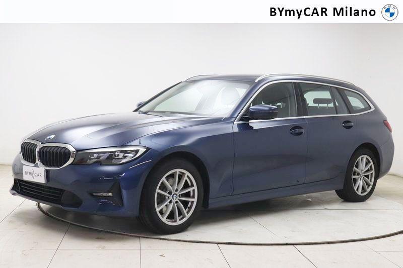 BMW Serie 3 Touring 320 d Mild Hybrid 48V Business Advantage xDrive Steptronic