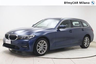 BMW Serie 3 Touring 320 d Mild Hybrid 48V Business Advantage xDrive Steptronic