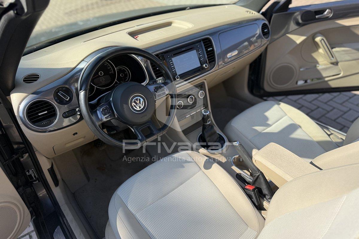 VOLKSWAGEN Maggiolino Cabrio 1.2 TSI Design