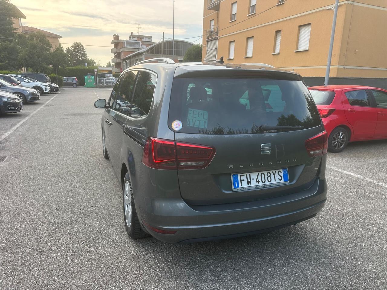 Seat Alhambra 2.0 TDI 150 CV DSG FR Line