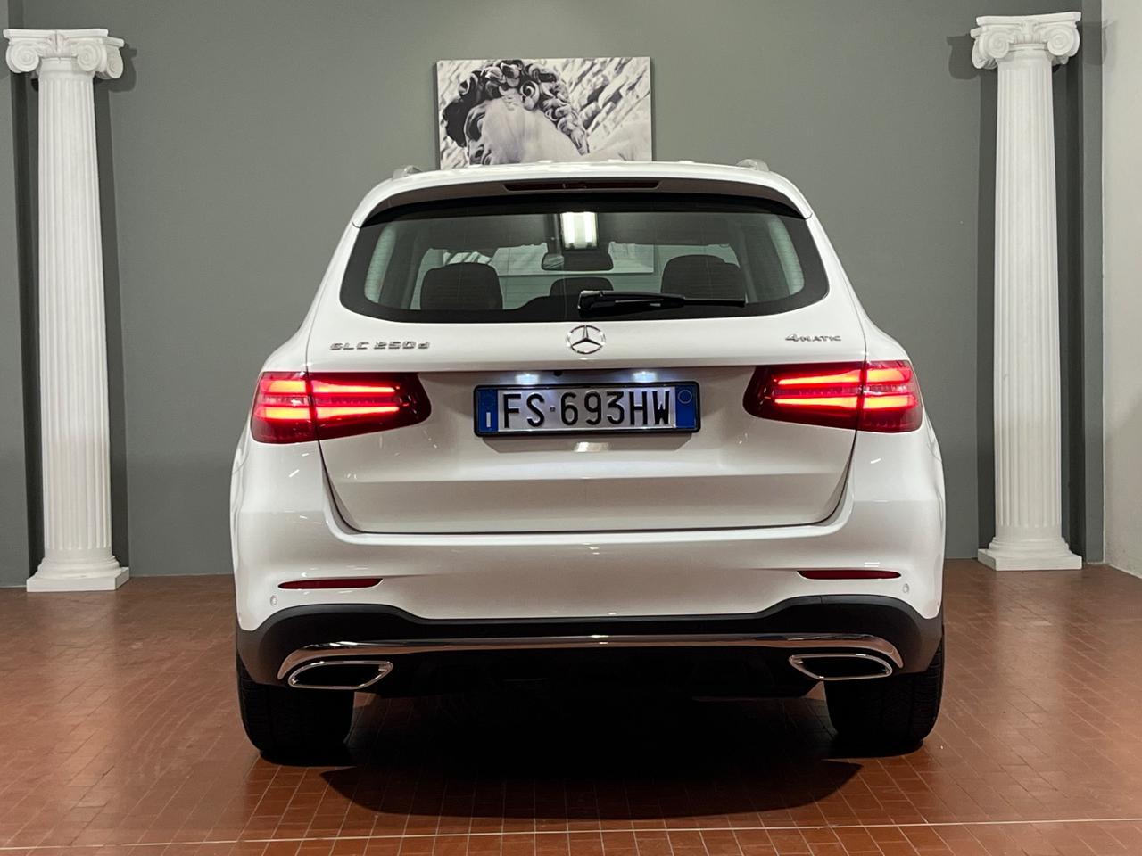 Mercedes-benz GLC 250 220 d 4Matic Premium Garanzia 12 Mesi.