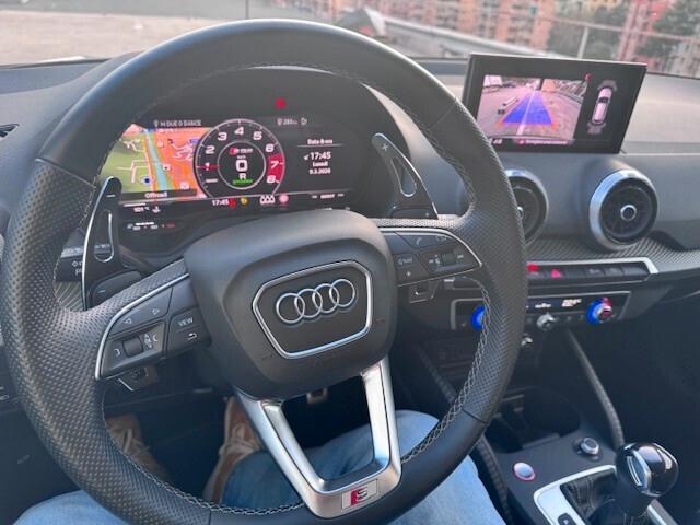 Audi SQ2 2.0 tfsi 300cv Quattro S-tronic Fatturabile
