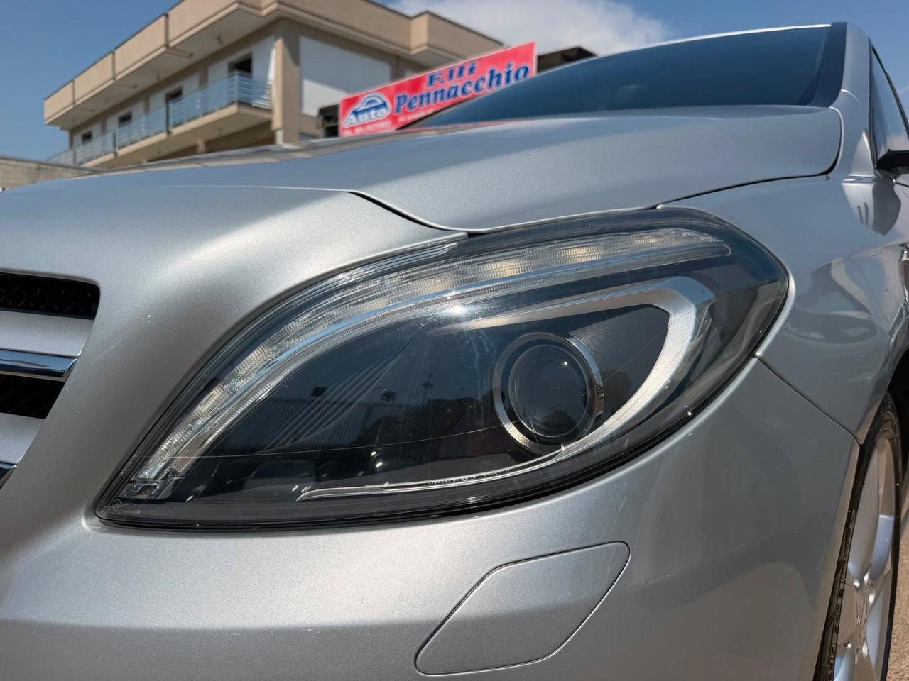 MERCEDES BENZ B 1.8 DIESEL 110 (CV) 2012
