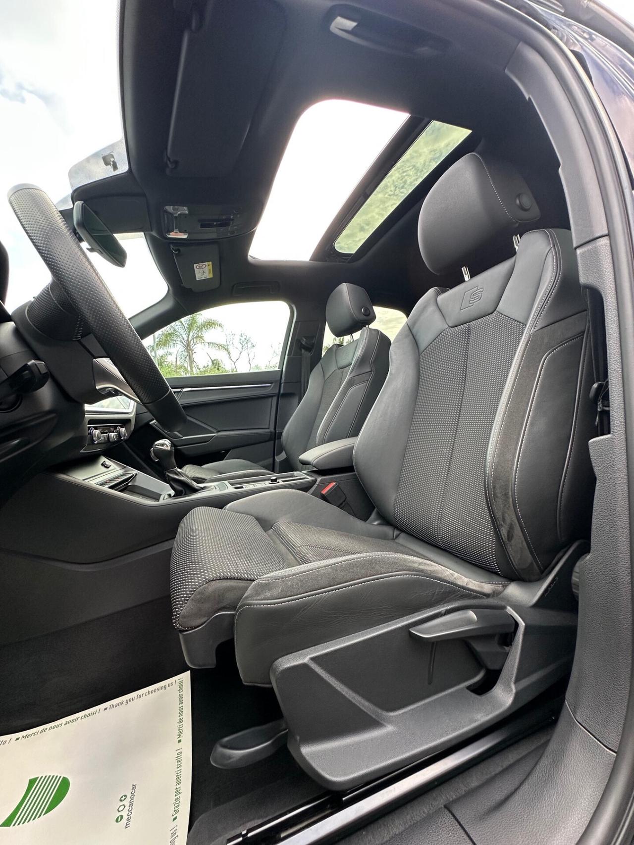 Audi Q3 Sportback 2.0 TDI 150CV S-LINE